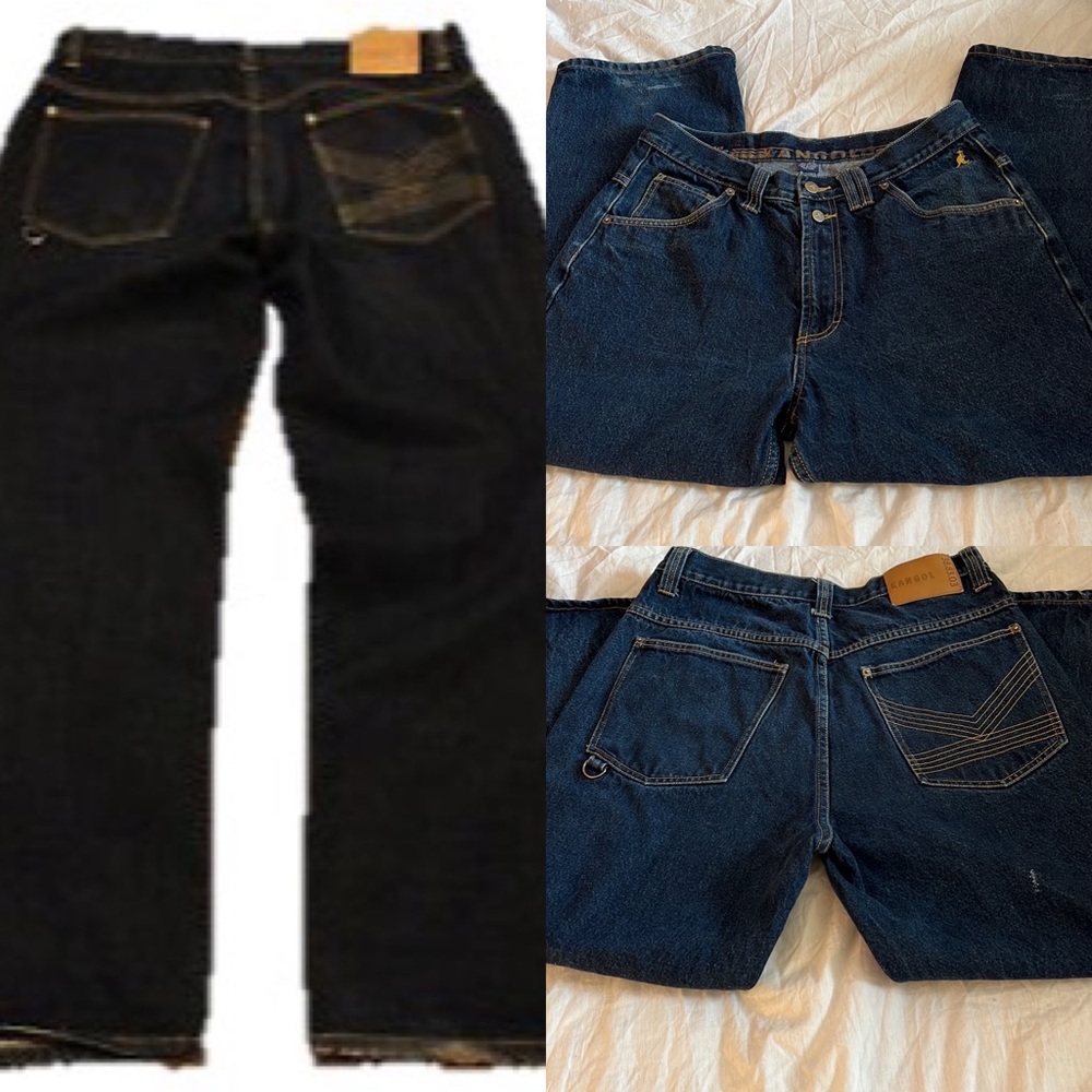 SALE!! DEAL!! RARE VTG. Y2K KANGOL Jeans